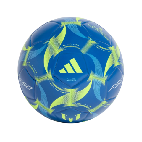 adidas Messi F50 Mini Soccer Ball Size 1 - Blue/Neon