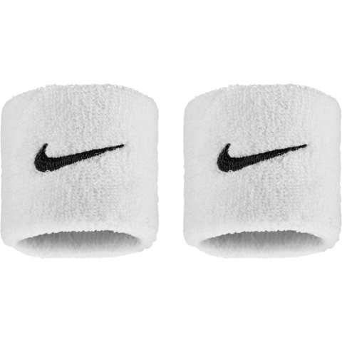 Nike Swoosh Classic Wristband -White