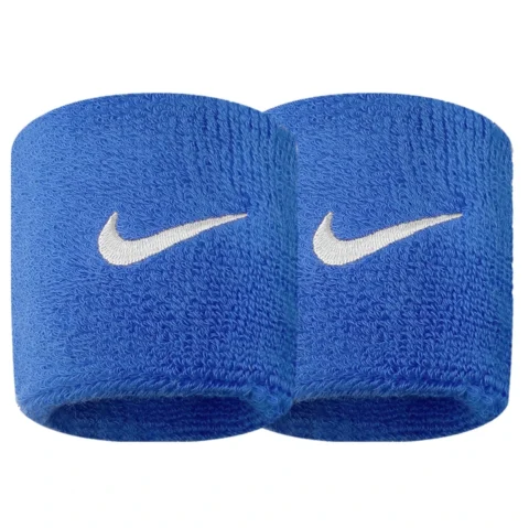 Nike Swoosh Classic Wristbands-Royal Blue